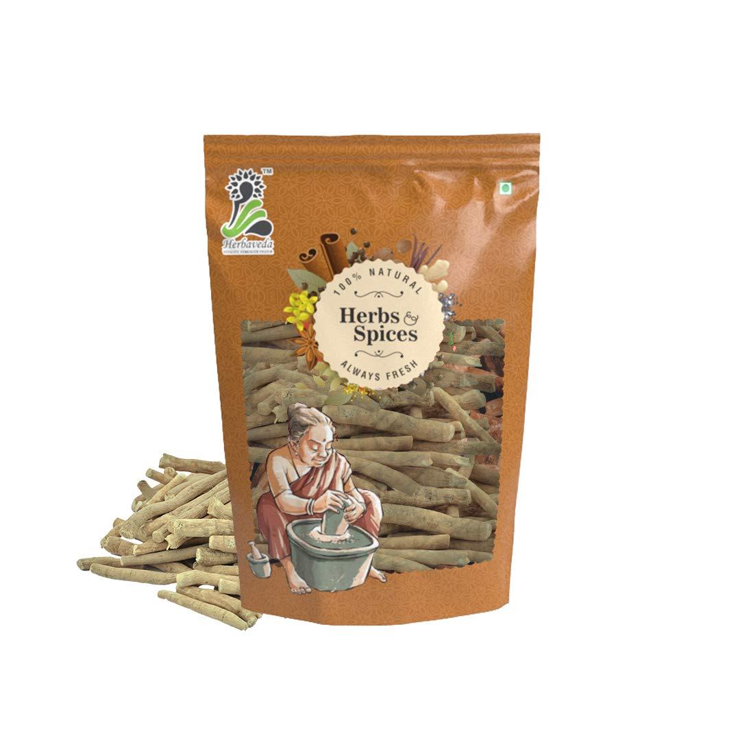 LEANBEING Herbaveda Ashwagandha Root Powder - Asgandh - Withania Somnifera (200g)