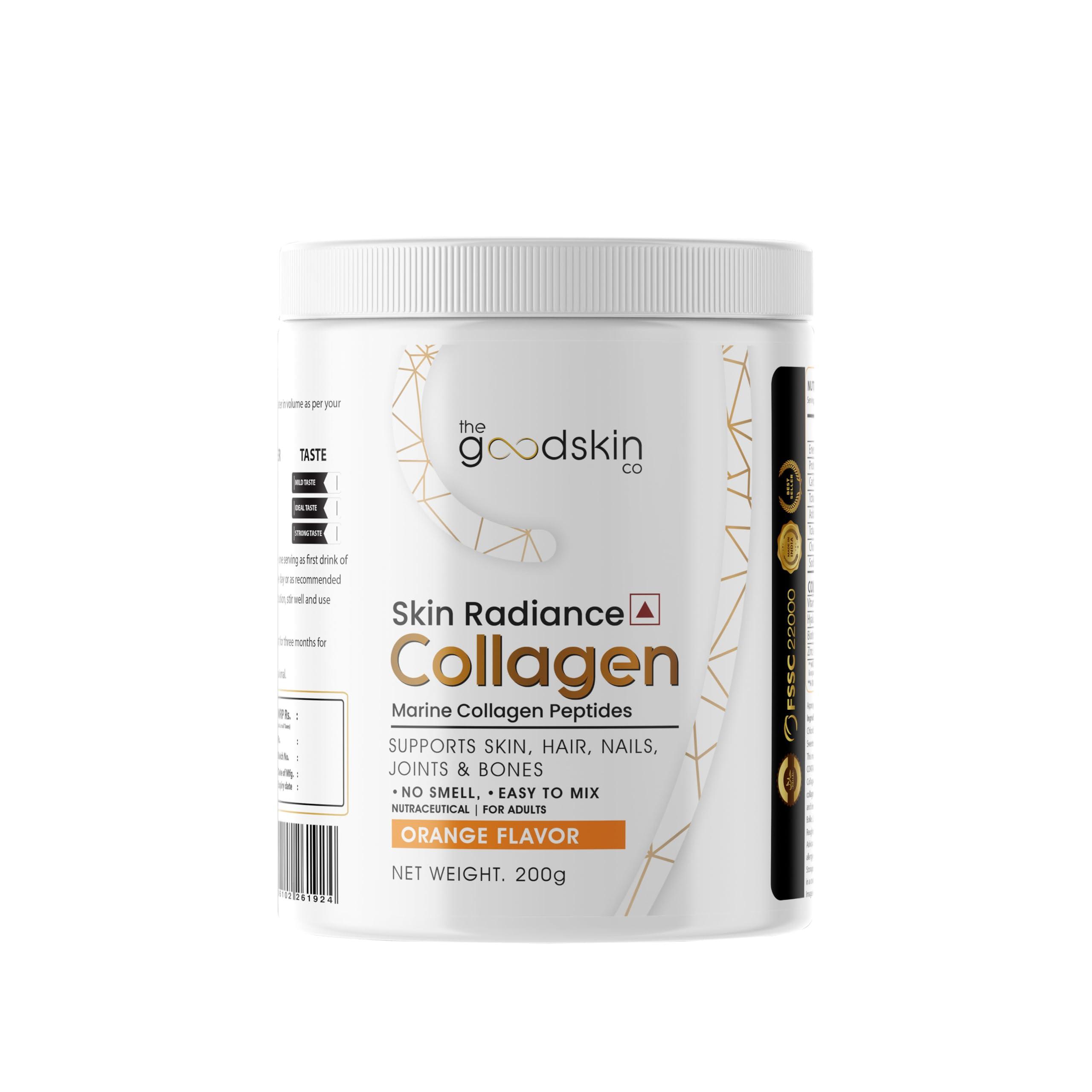 Muscle Mantra The Goodskin Co Skin Radiance Collagen (Orange)