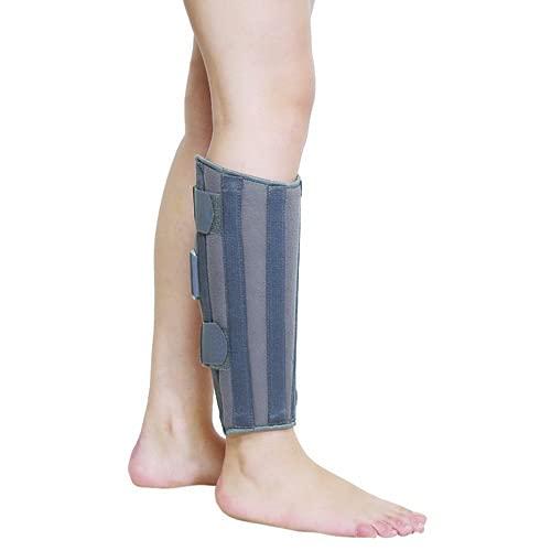 DEBIK DEBIK | Tibia brace/Tibial Support For Leg, calf and Fibula Fracture Orthosis External Fixation (LARGE)
