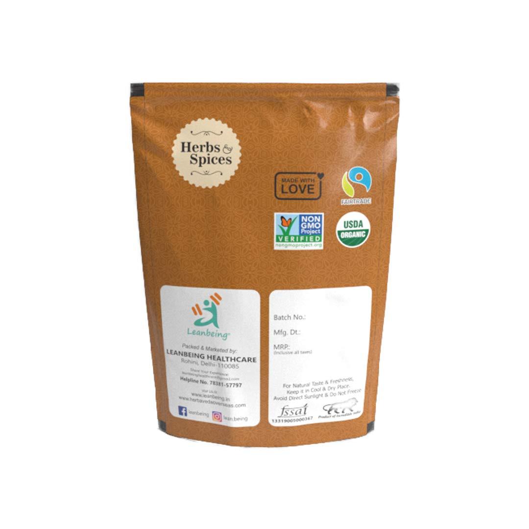 LEANBEING Herbaveda- Organic Dandasa 50g | Datoon Juglans | Walnut Tree Bark | Helps in teeth whitening