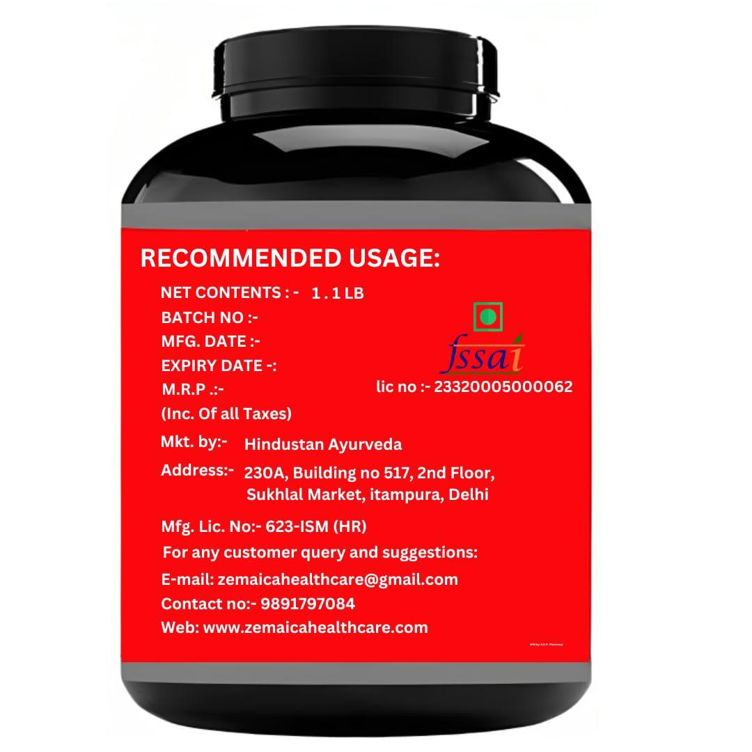 Generic Muscle Gainer Powder | High Protein High Calorie [Lean Weight Gainer Supplement] - Vanilla flavour -Pack of 1 |500g powder