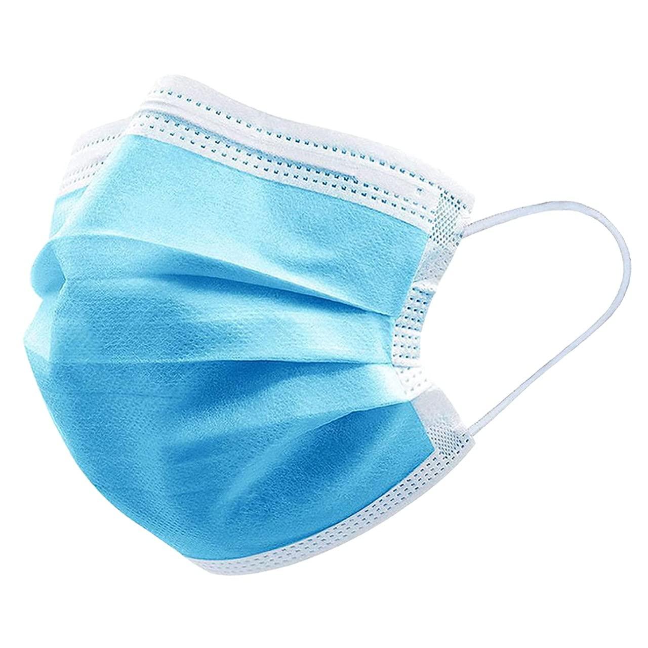 NavaFresh Basics Melt-Blown Fabric Disposable 3 Ply Surgical Mask