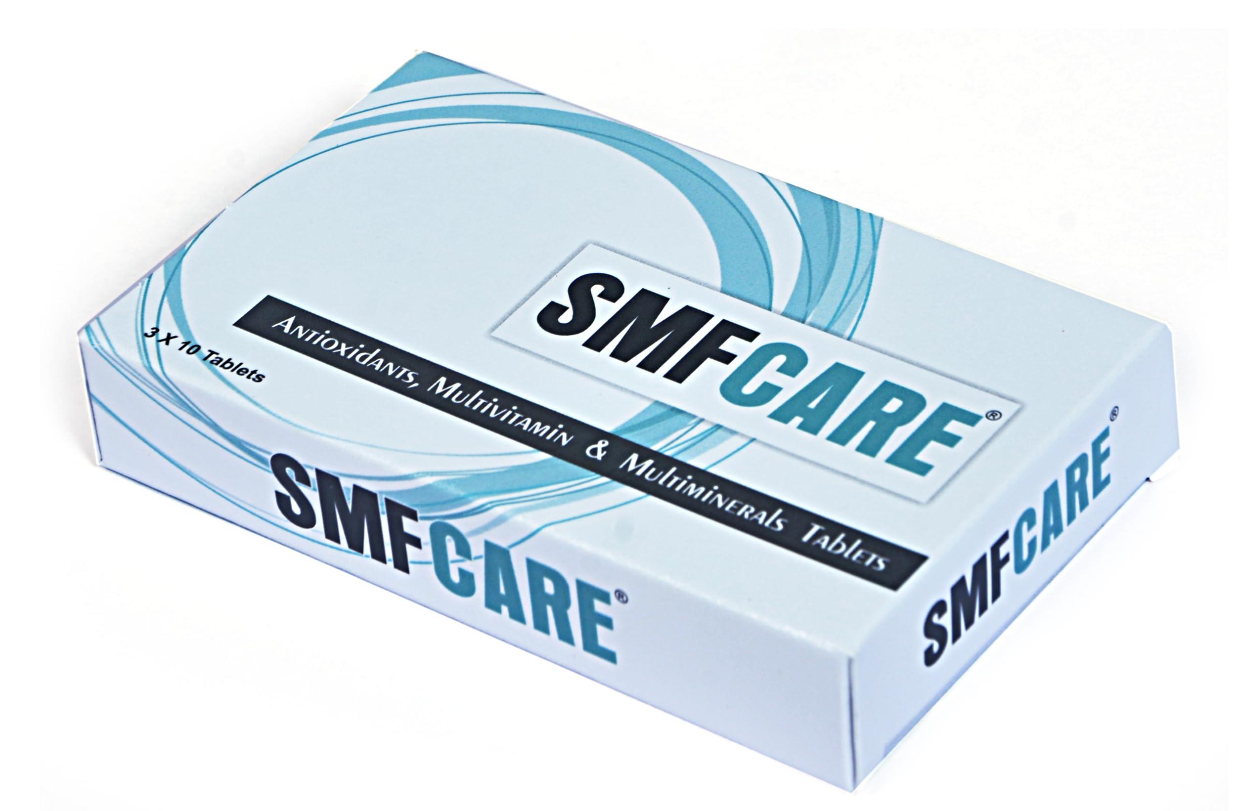 SMF CARE SMF CARE MULTIVITAMINS, MULTIMINERALS AND ANTIOXIDANTS/FOR DAILY NUTRITION/30 TABLETS