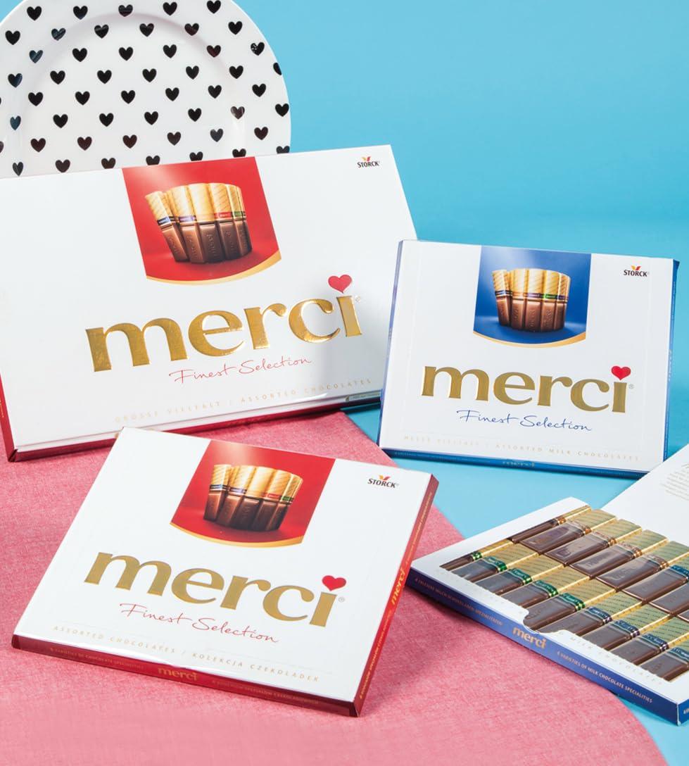 Storck Merci Storck Merci Chocolate, 250 Grams, Pack of 1