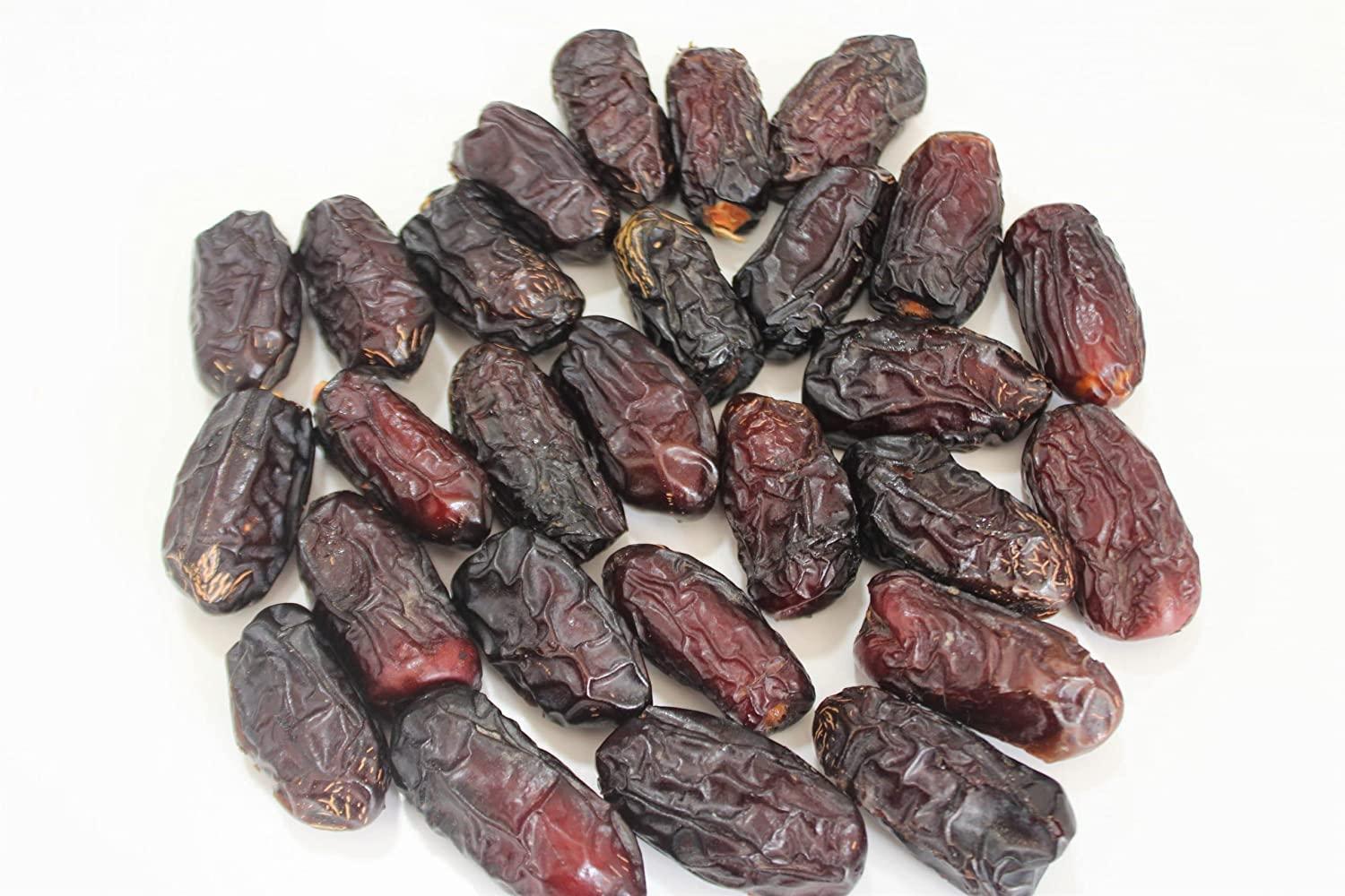 Herbanuts Herbanuts Saudi Safawi Dates 1Kg, Safawi Dates Original, Kalmi Organic Dates, Kalmi Dates, Saudi Safawi Dates (Khajoor/Khajur), Dates Dry Fruits, Safavi Dates