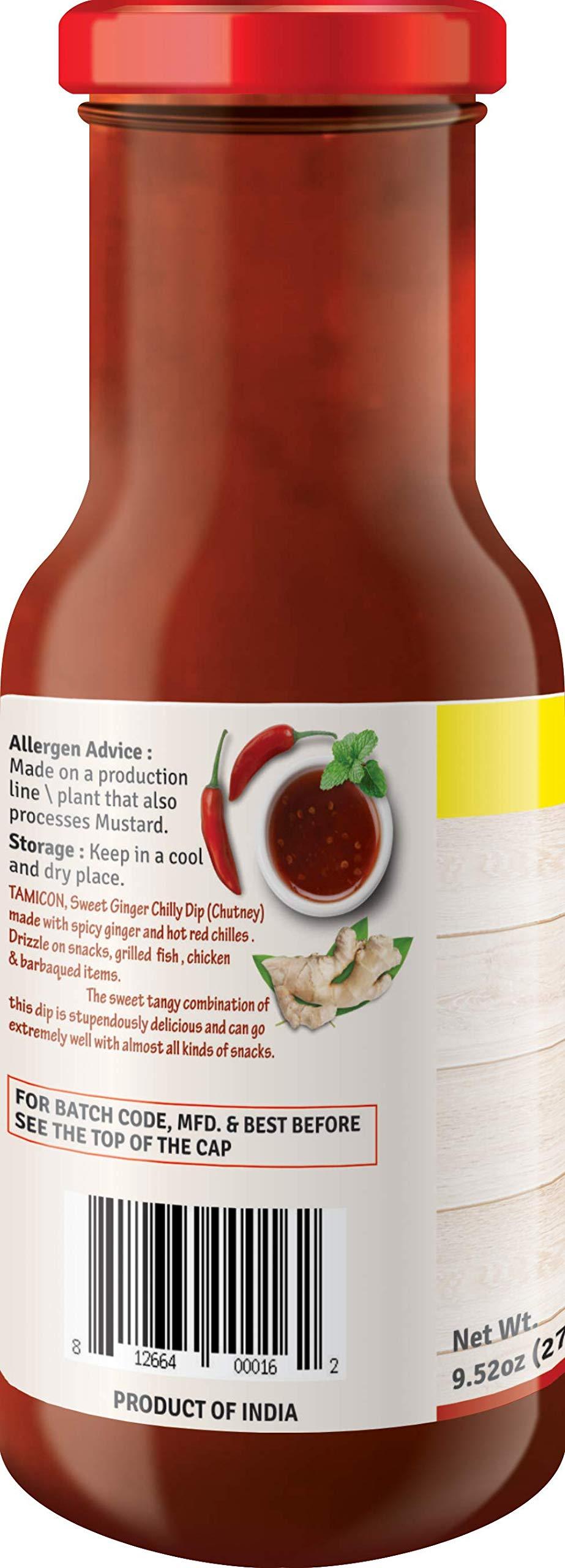 Tamicon Tamicon Sweet Ginger Chilly dip ( 270 Gram )