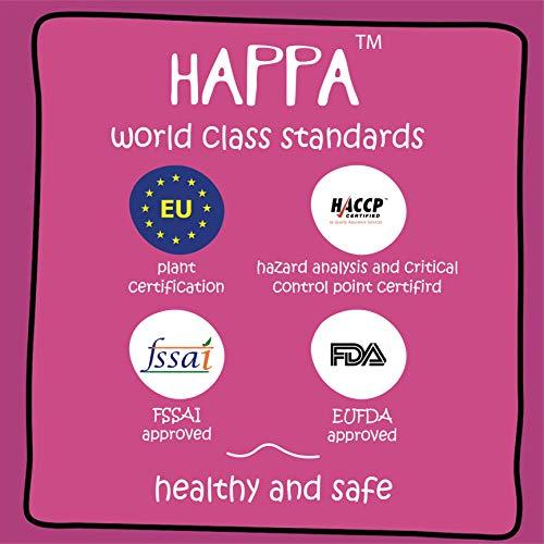 HAPPA Happa Organic, (Apple + Oat Puree), 3 Pouch 100g Each