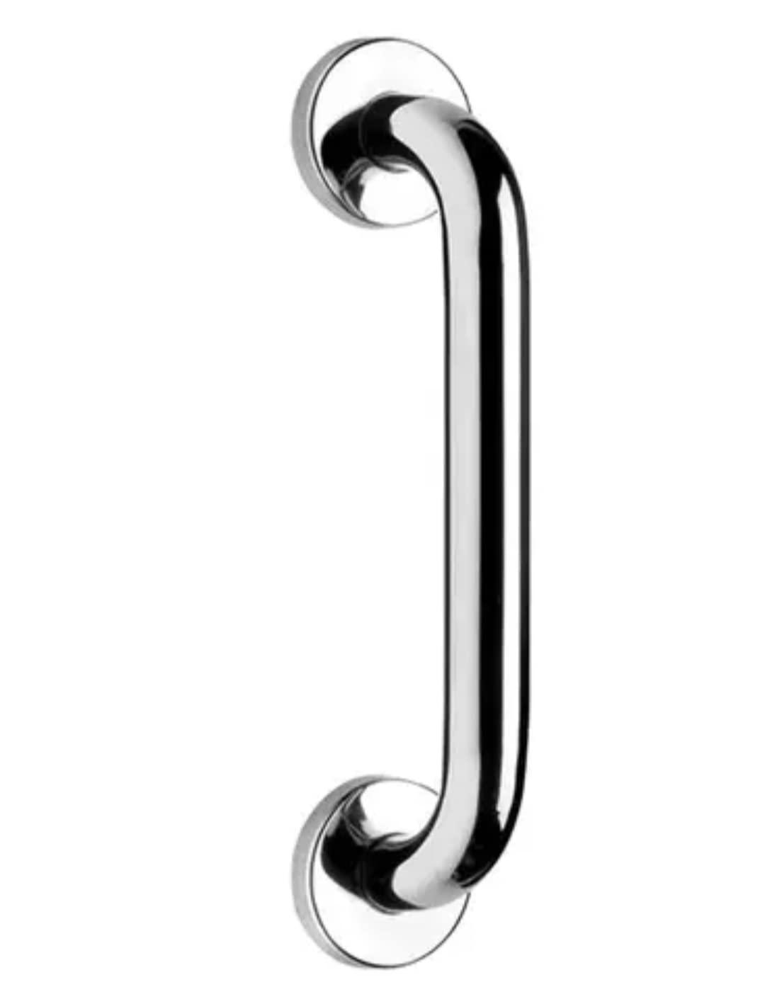 NYCAA NYCAA Stainless Steel Wall Mounted Grab Bar, Towel Bar, Bathtub Rails, Safety Hand Support Balance Handle Bars (12 inch)