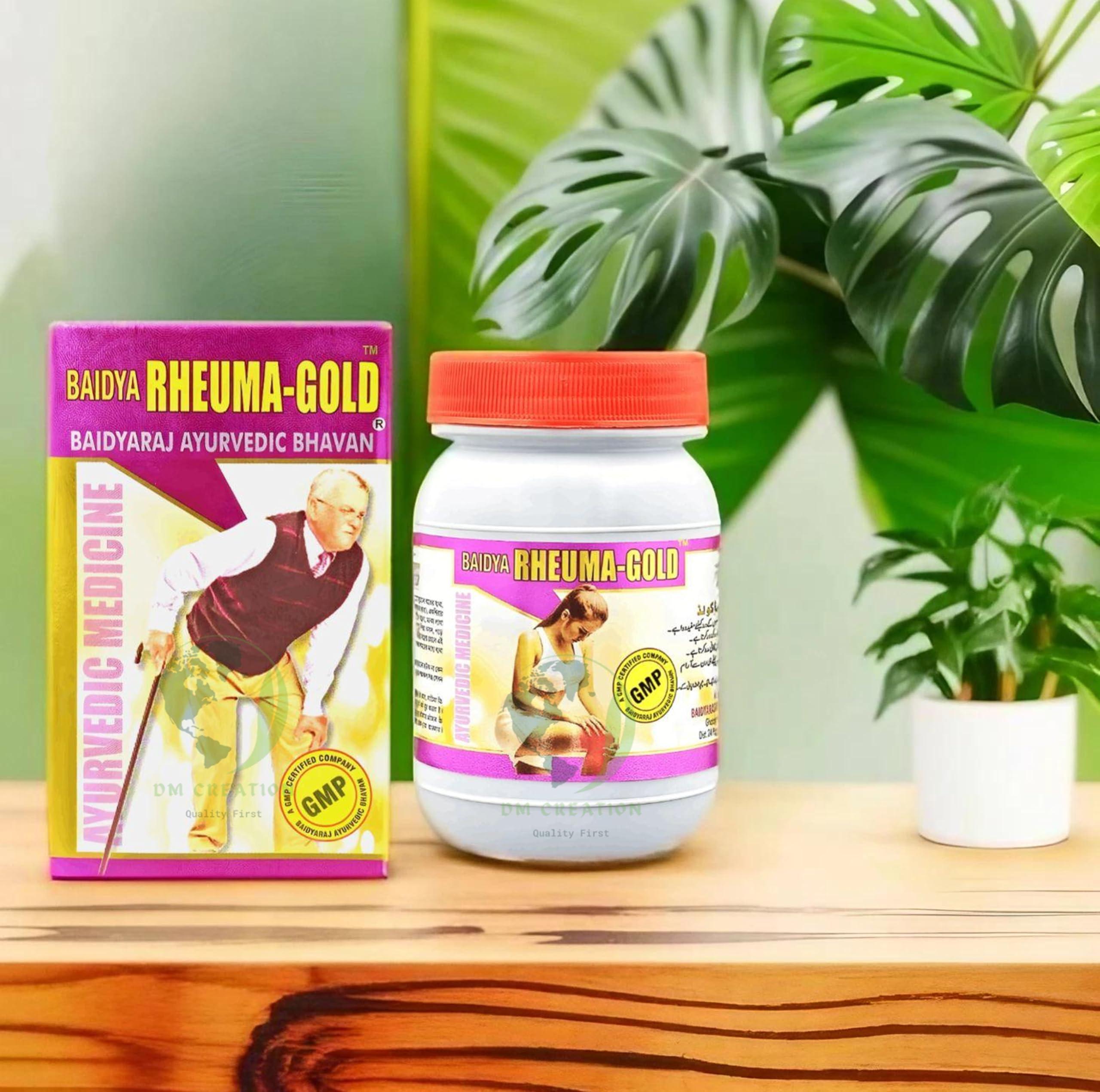 DM CREATION RHEUMA GOLD MAJOON 200 GM (Pack of 2)