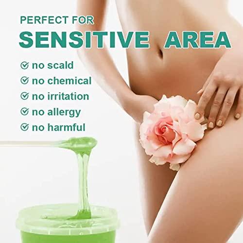 Generic Natural Hard Beans Stripless Painless Bikini Wax For Facial And Body Waxing Wax