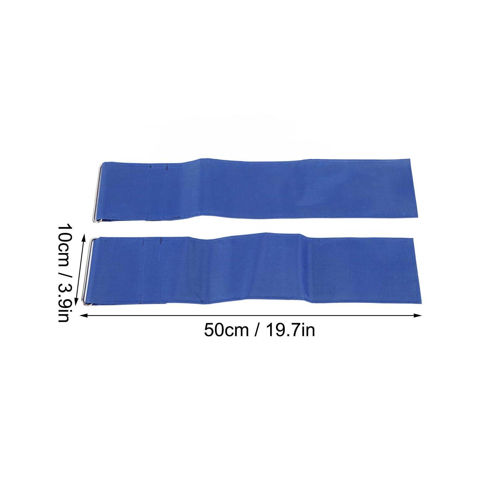 DNEI Bed Restraint Fixed Strap, Avoid Losing Balance Hospital Bed Strap Convenient for Elderly Patient for Rehabilitation Training (Short Type)