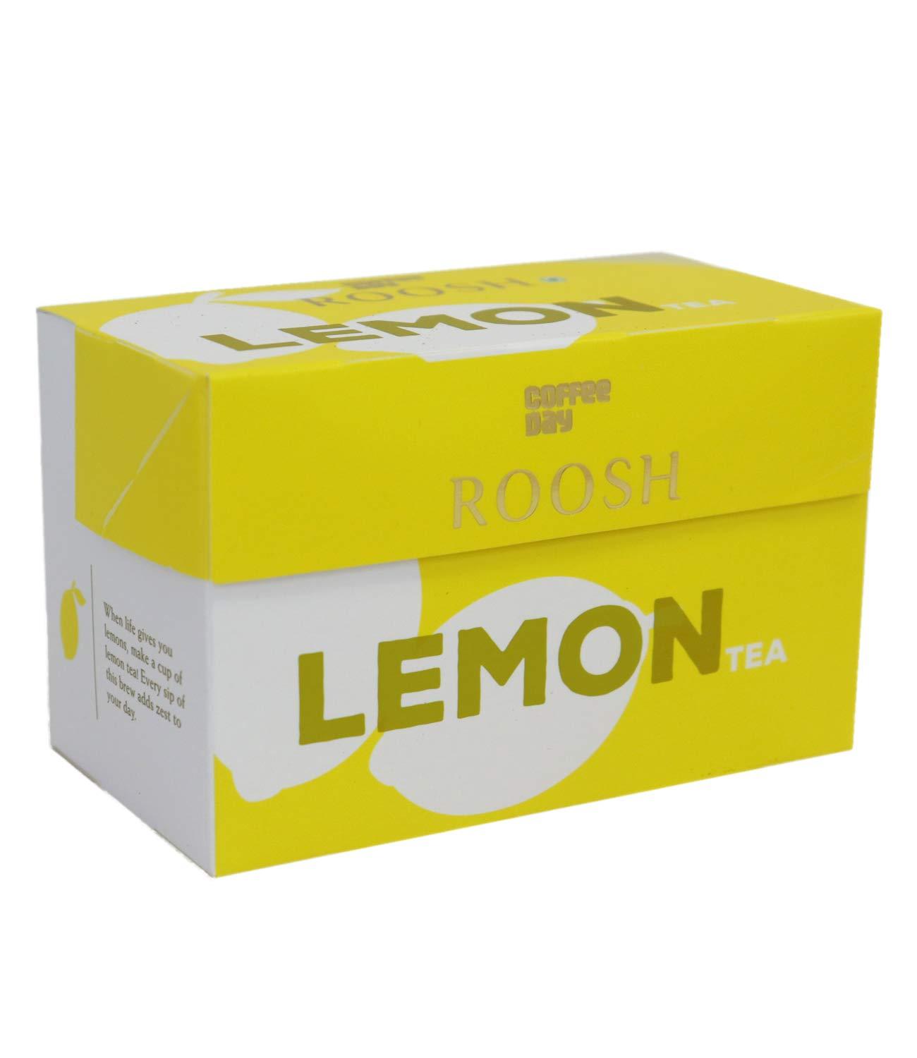 coffee day beverages coffee day beverages Lemon Tea Dip, Pack Of 2 (50 Tea Bags) - Lemongrass, 100 G
