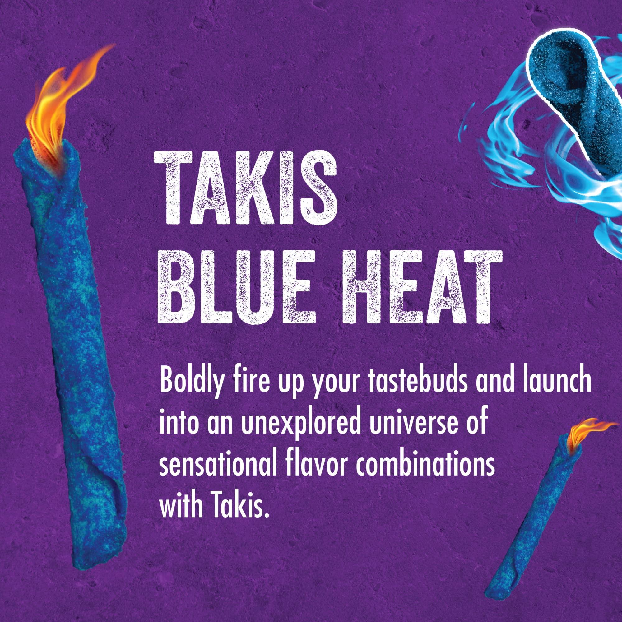 Takis Takis vegetarians Blue Heat 113G