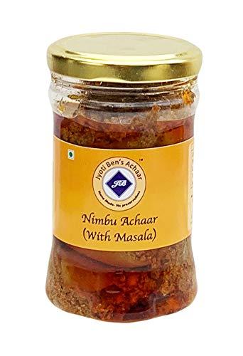 Jyoti Ben's Jyoti Ben's Achar -Combo of Masala Nimboo Pickle and Chhunda