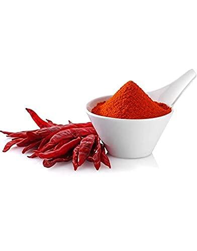 Spices HUB Spices HUB Red Chilli Powder laal Mirch Gives Rich Red Colour to curries Pack of 200 GM