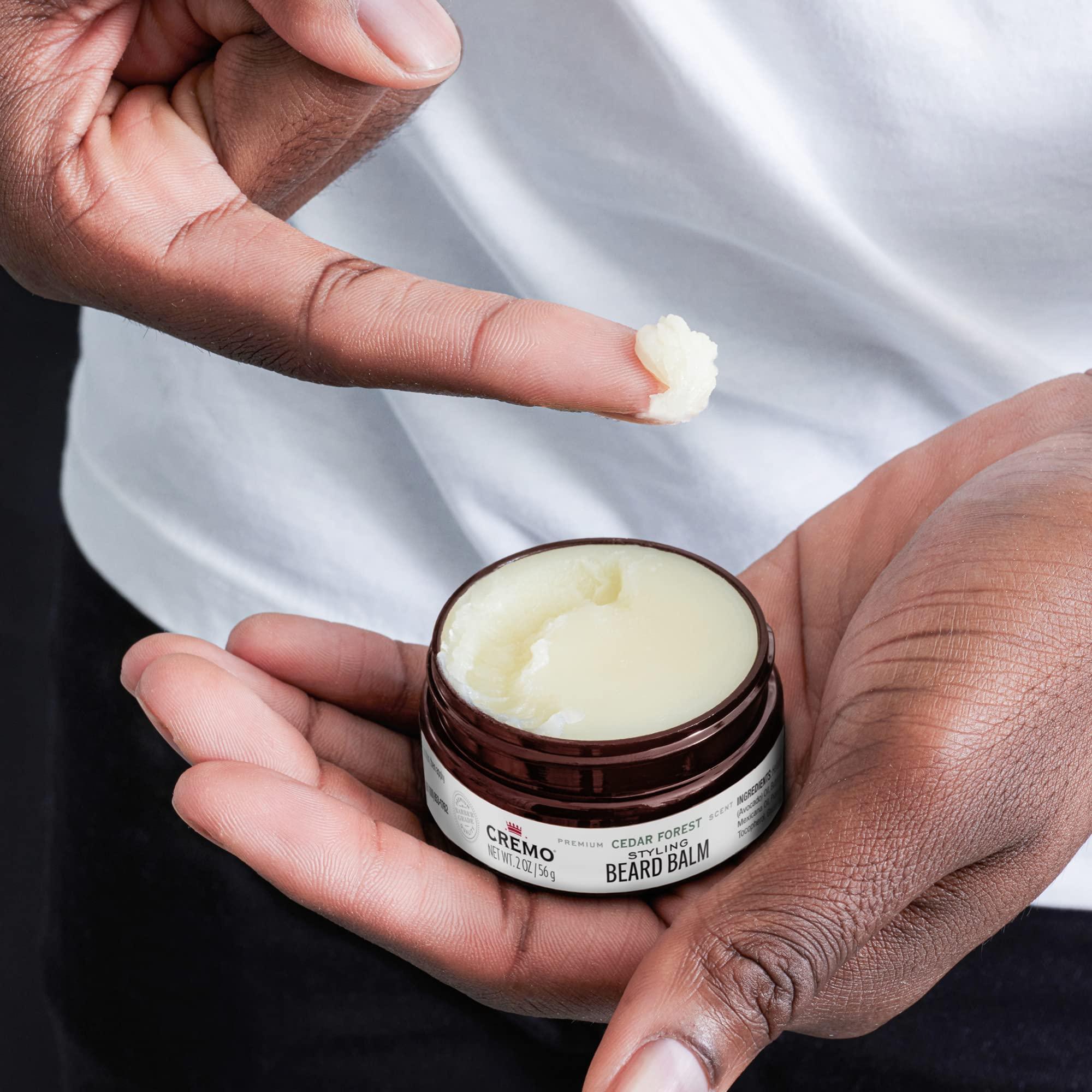 Cremo Cremo Styling Beard Balm, Forest Blend -- Nourishes, Shapes And Moisturizes All Lengths Of Facial Hair, 2 Ounces