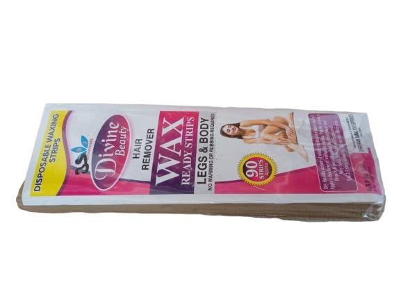 Generic Hair Removal wax strip (90 peices)