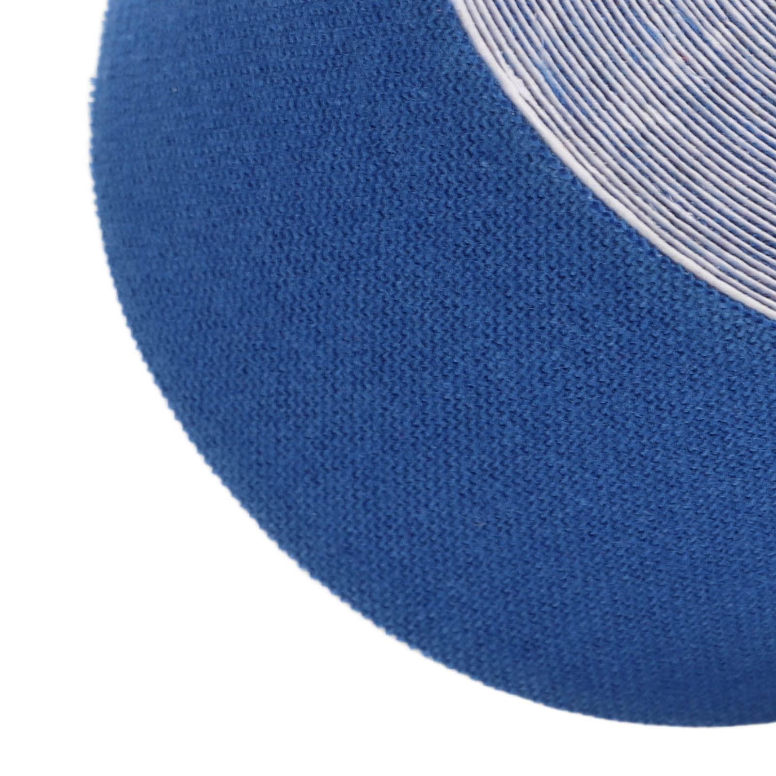 HAIBING Sports Recovery Tape Grid Back 5m Length 5cm Width 2pcs Athletic Kinesiology Tape for Badminton (Dark Blue)
