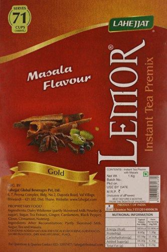 LEMOR Instant Tea Premix for Vending Machine by LEMOR (5kg, Combo Pack of Masala 3 Kgs, Instant Coffee Premix 2 Kgs) | Ready to Drink Tea | Ready to Drink Coffee