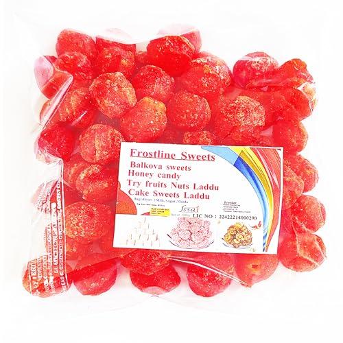 Generic Frostline Honey candy recipe (600 gram) Traditional pettikadai thaen mittai home made sweet sugar candy honey for 90\'s 80\' kids