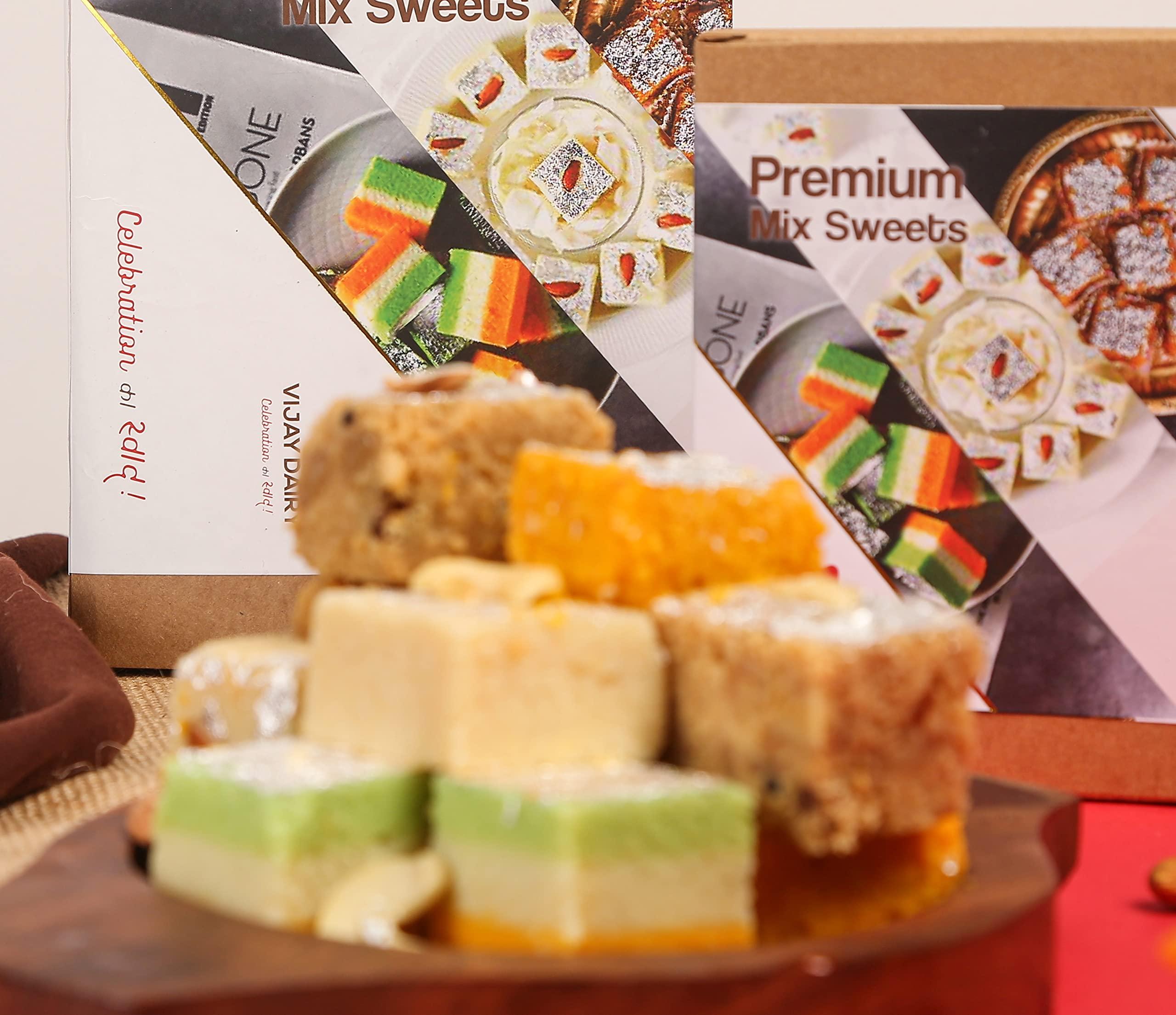 VIJAY DAIRY VIJAY DAIRY | Premium Mix Sweets (250 GM)