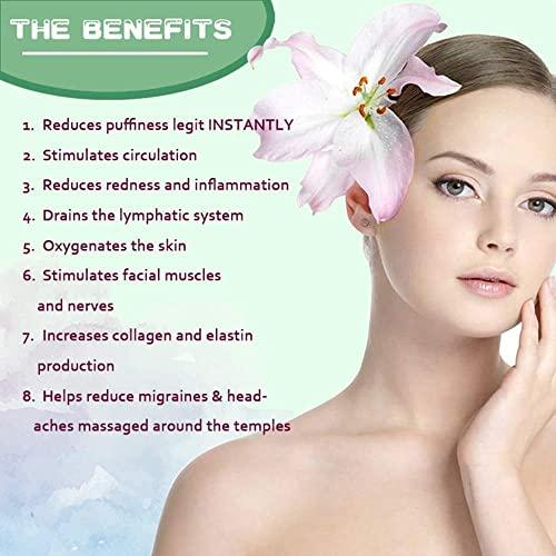 POWEREST POWEREST Plastic Gua Sha Massage Tool for Face Massager Skin Scraping Massager Gua Sha Board for for Face Body Skin Spooning/SPA/Neck Relax/Soft Tissue (GREEN)