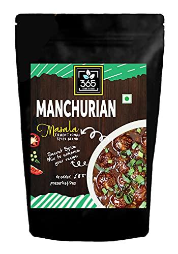 365 STORE TO DOOR 365 STORE TO DOOR Indian Spice – Manchurian Masala, 100 gm. | Homemade Powdered | for Healthy Cooking | Ready to use | All Seasonings Spices | Pure & Hygiene | Spice Mix – Pack of 1 (250 gm)