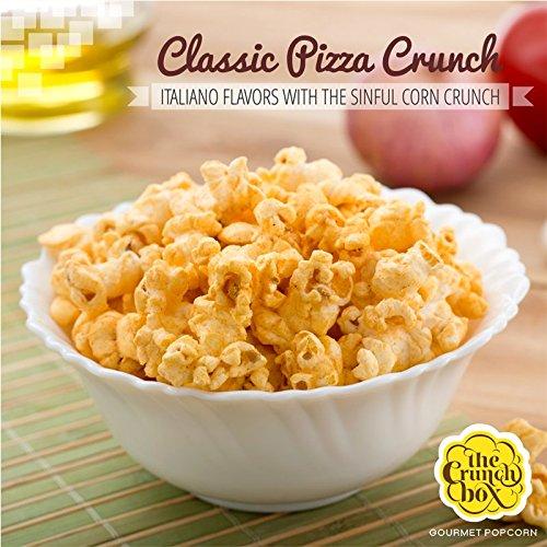 The Crunch Box The Crunch Box presents Special Family Pack | Classic Pizza Krunch Popcorn (175 gm) | Gourmet Popcorn for Healthy Snacking | Popcorn for Movie Nights, Game Nights, and Family parties