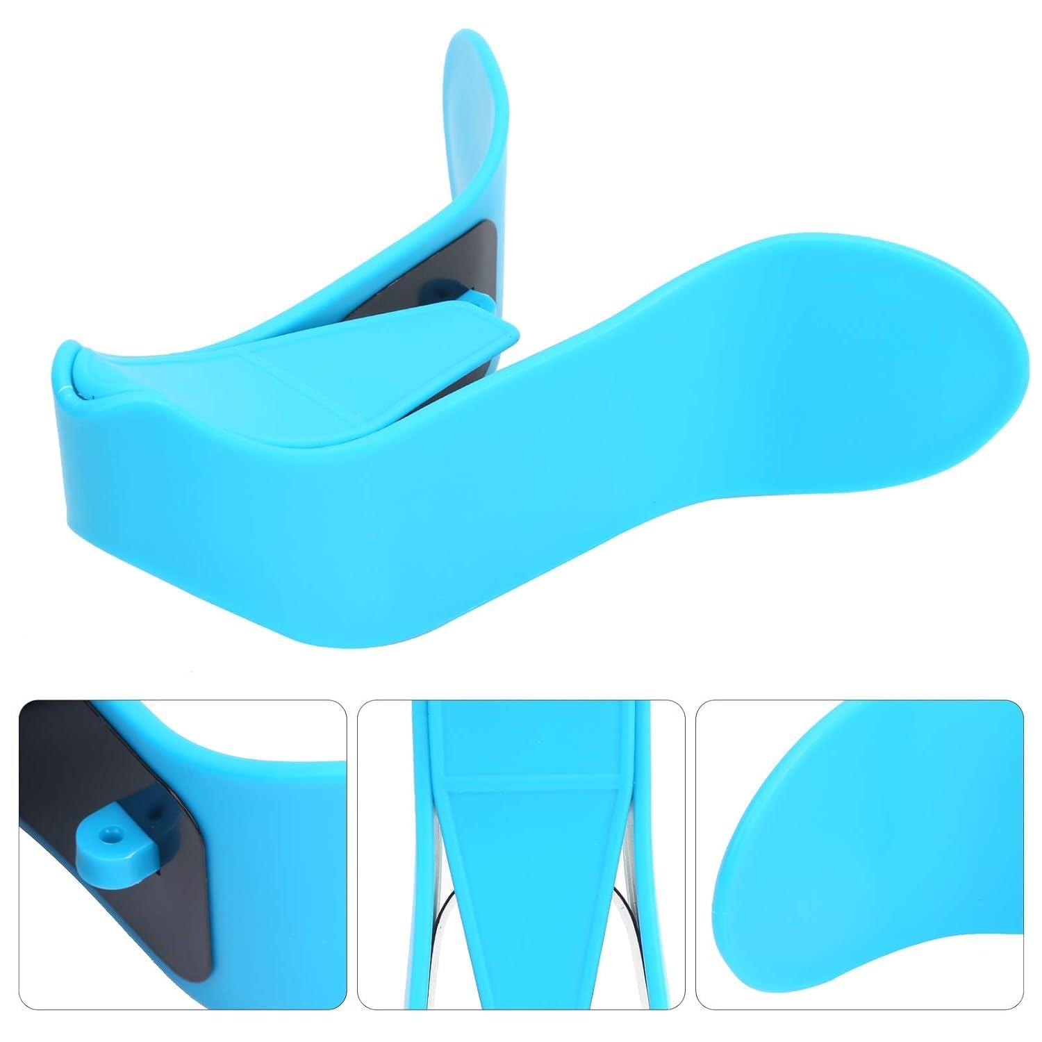 Ritmo Ritmo Pelvic Muscle Hip Trainer Body Shaper Thigh Inner Buttocks Lifting Tool for Women (Pack Of 1) (Turquoise)