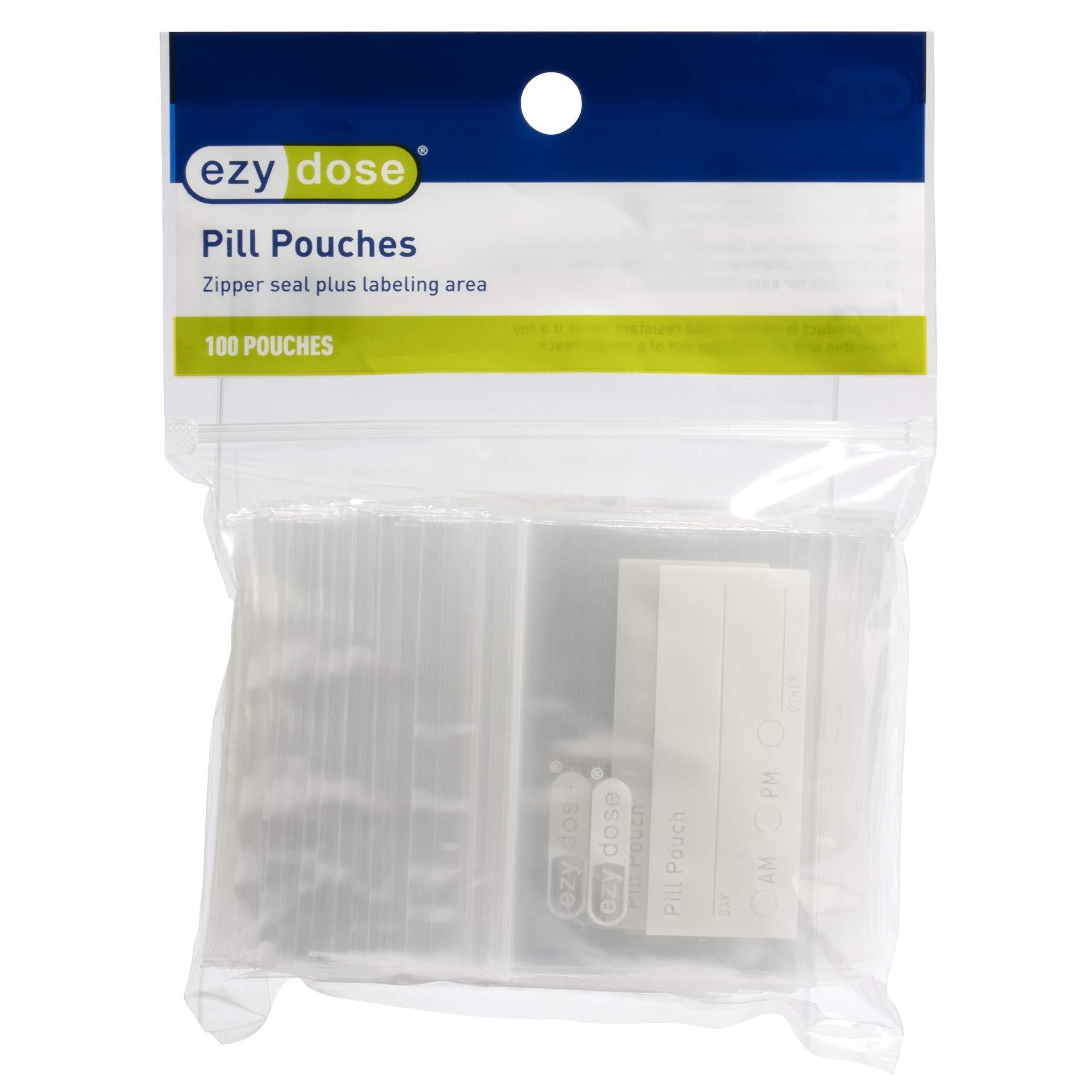 EZY DOSE Ezy Dose Disposable Pill Pouches (100 count)