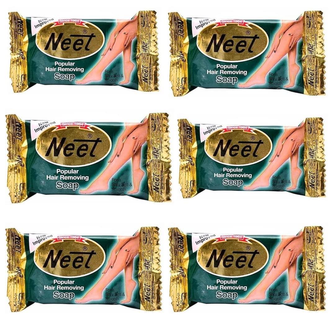 CUPID CHEMICAL Neet Popular Hair Removing Soap |All type Of skin | Enriched With Natural Glow | Pack Of- (5)