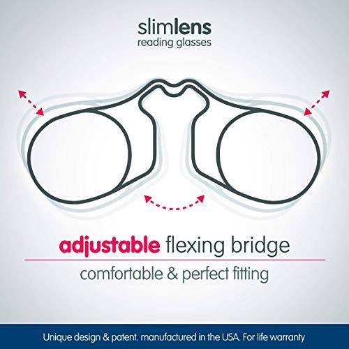 SLIMLENS SLIMLENS Reading Glasses | Thinest Finest Portable Lenses ? Clear Modern Design. Credit Card Sized.