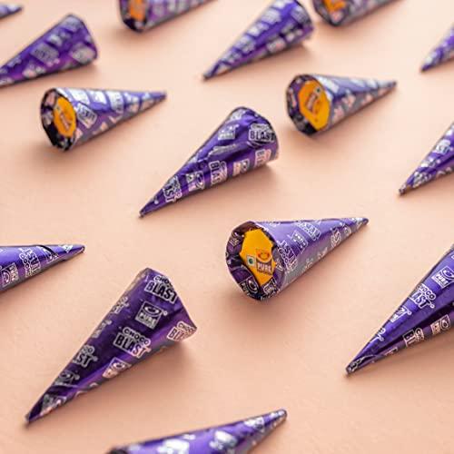 Pure Temptation Pure Temptation ChocoBlast® Premium Delicious Chocolate Flavoured Choco Fills Waffle Cones - Chocolate Gift Box - Pack of 5 (Each box contains 6 Pcs)