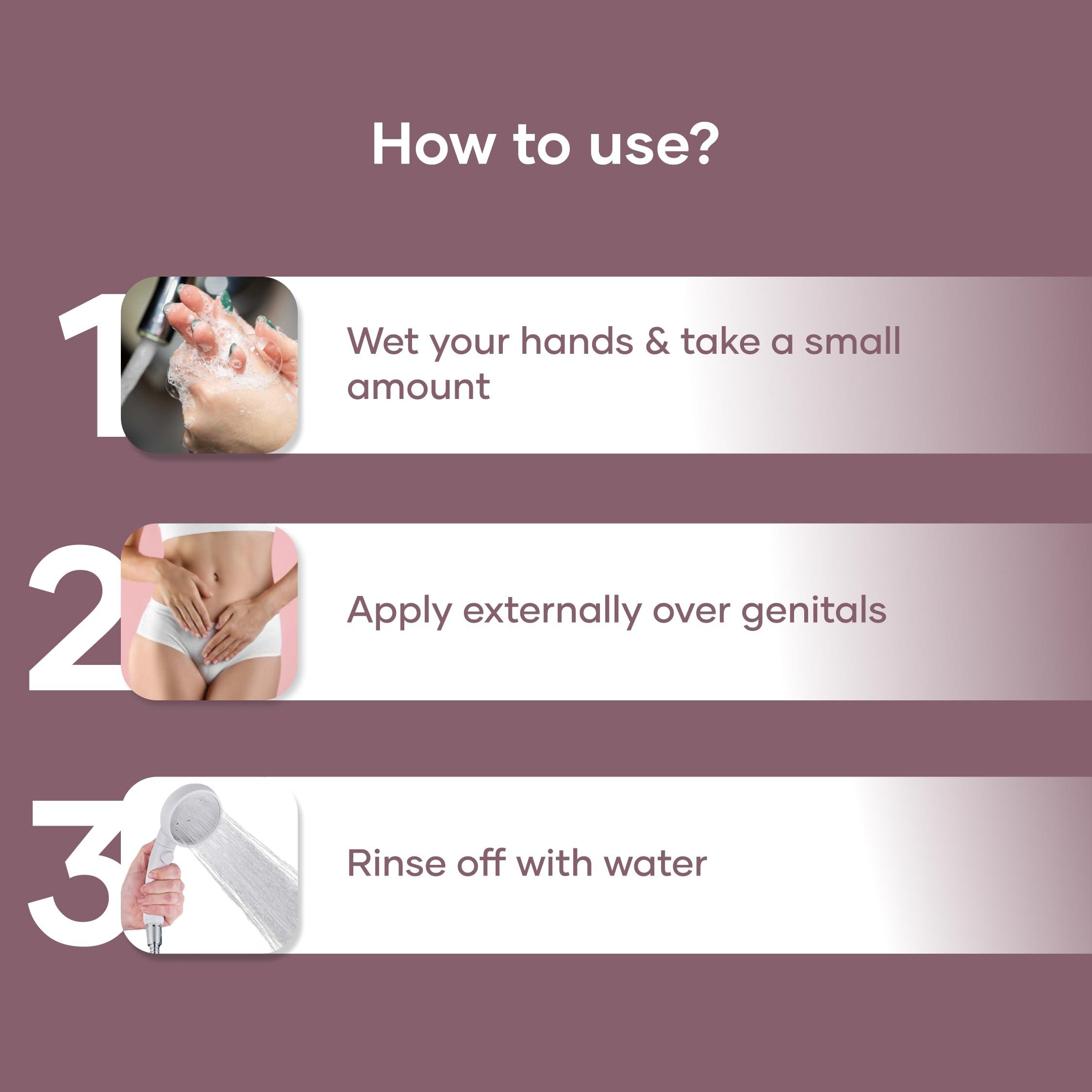 Saturn by GHC Saturn by GHC ProHygiene Intimate Wash: Aloe Vera & Tea Tree Oil Formula - Liquid Wash for Dryness, Itchiness, Irritation Prevention | Balances pH, Paraben-Free - 100ml (Pack of 2)