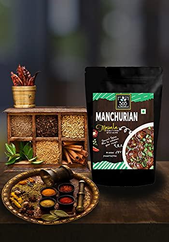 365 STORE TO DOOR 365 STORE TO DOOR Indian Spice – Manchurian Masala, 100 gm. | Homemade Powdered | for Healthy Cooking | Ready to use | All Seasonings Spices | Pure & Hygiene | Spice Mix – Pack of 1 (250 gm)