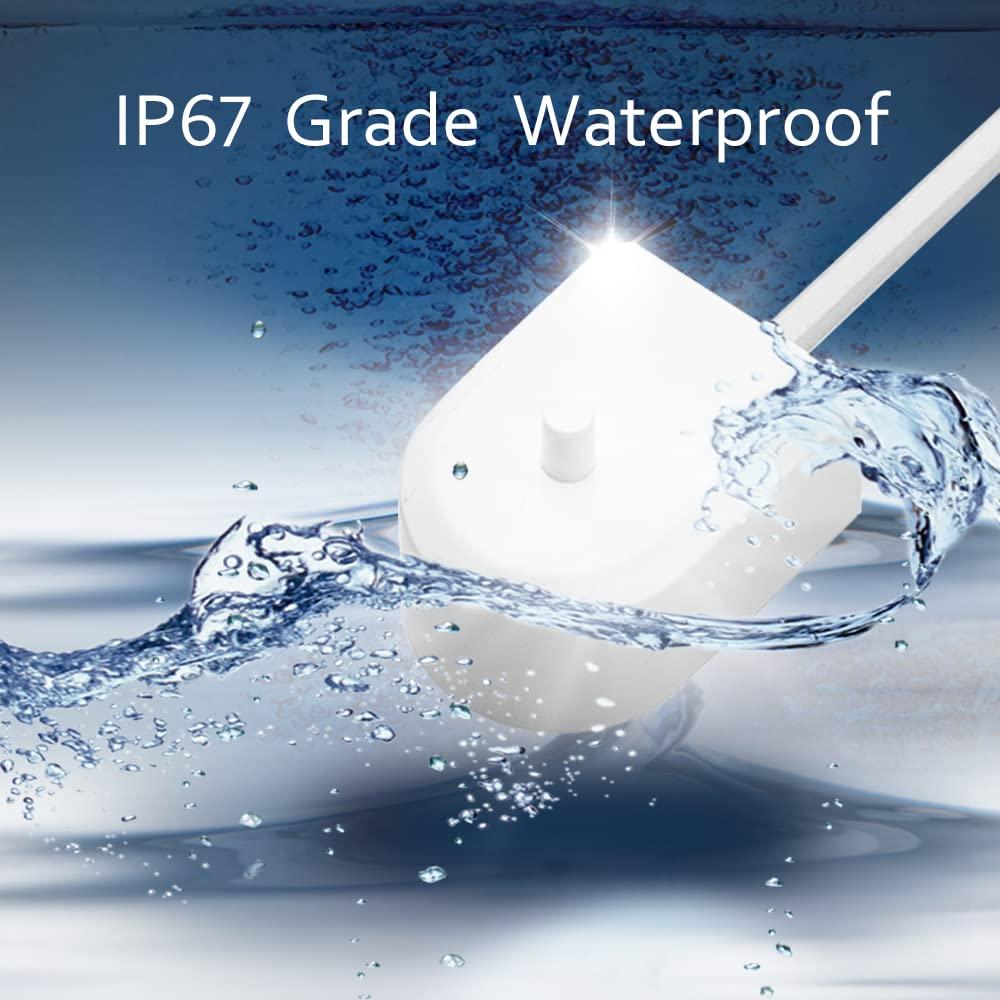 HARBENDI Replacement for Philips Sonicare Toothbrush Charger HX6100 Charging Base Flosser, HX3000 / HX6000 / HX8000 / HX9000 Series Portable Waterproof Electric Toothbrush Power Cord 3.3Ft