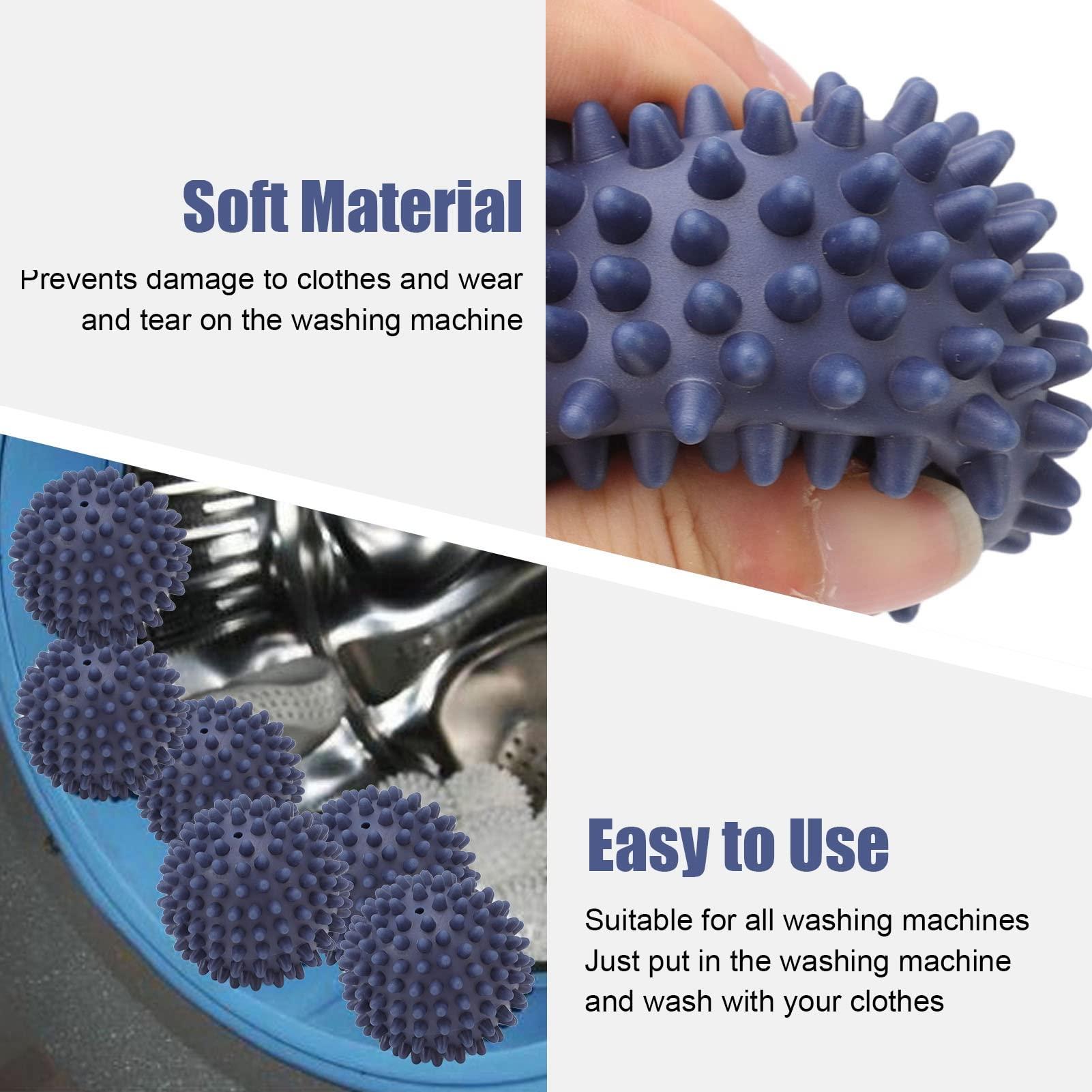 FOFY Softener Ball, Anti-Tangle, Stain Removal, Dryer Ball, Washing Machine Promotion (A)