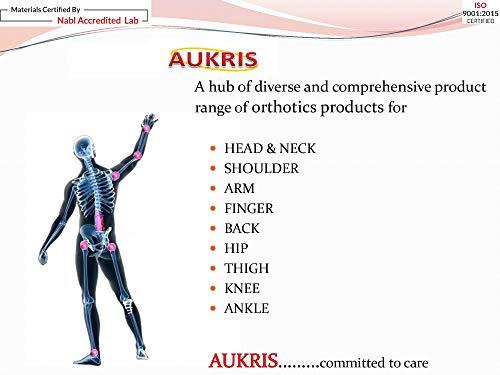 AUKRIS AUKRIS Arm Sling Pouch Foam for arm, shoulder, wrist, hand support - Small, Blue