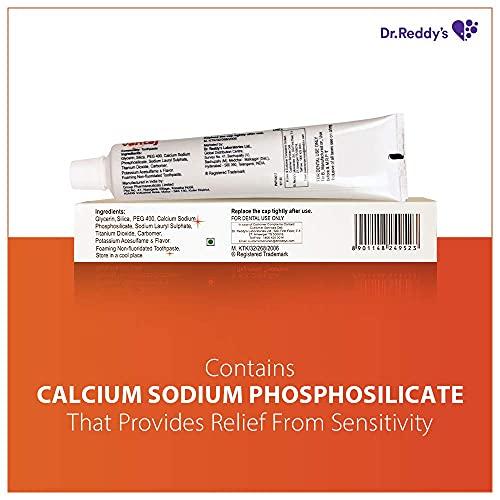 Vantej Vantej Toothpaste for Sensitive Teeth, Dentist recommended, sensitivity toothpaste for everyday use - 100g, white x Pack of 2