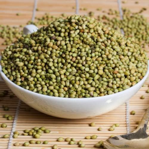 365 SPICERY 365 SPICERY Indori Green Coriander Seed - 500 gm, Pouch
