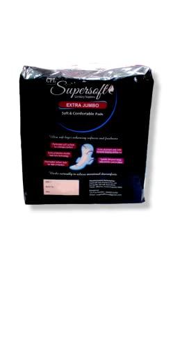 ABC Extra Safe Jumbo Sanitary Pads (XXL) - 40 Pieces