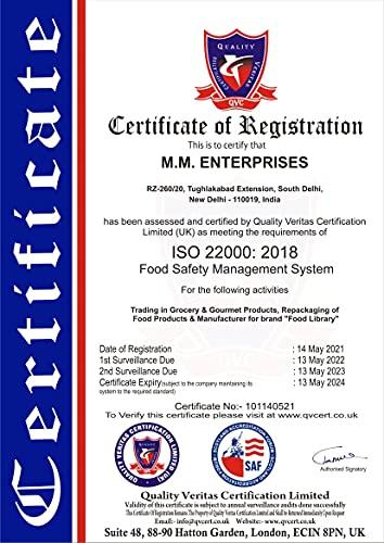 FOOD LIBRARY THE MAGIC OF NATURE Food Library The Magic of Nature Afghan Pine Nuts (Chilgoza) with Shell, 200g