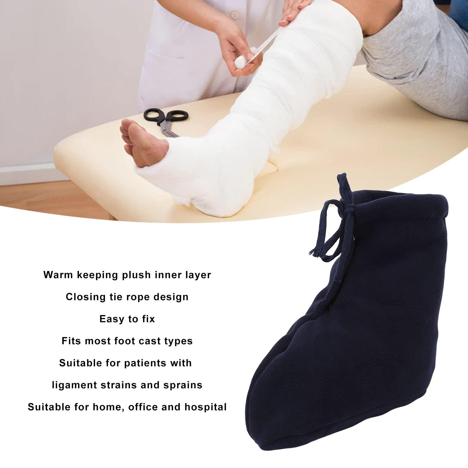 Bannt Cast Sock, Cast Toe Cover Protection for Swollen Feet for Patient S