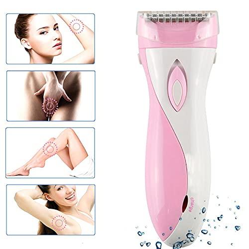 SDMS Electric Shaver Razor Lady Epilator LED INDICATOR Rechargeable for Face Body Face Body Underarms Leg Arm Hair Removal Lady Bikini Shaving Machine Hair Removal Hair Clipper Epilator