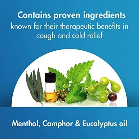 Generic Vicks Vaporub Mini, 5ml [Pack of 4]..UNIQUE