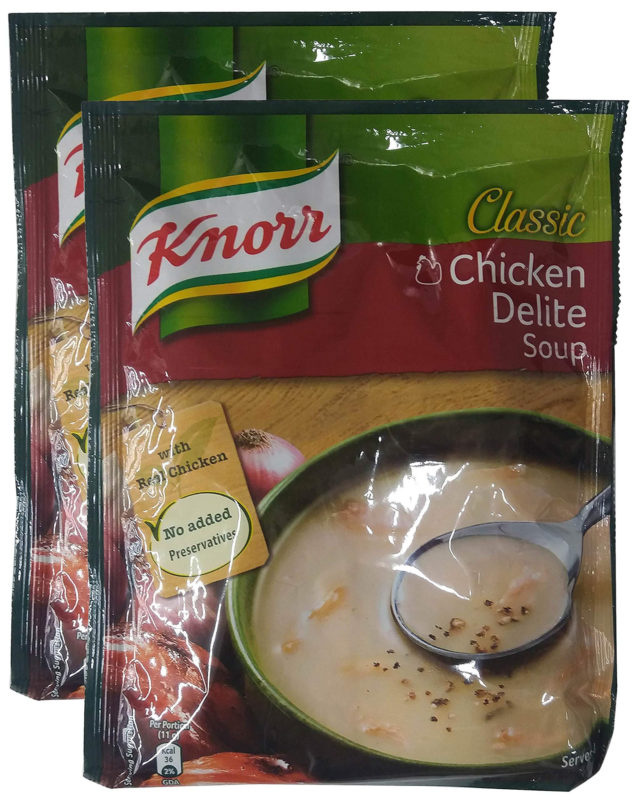 Knorr Knorr Chicken Delite Soup - Classic, 51g (Pack of 2) Promo Pack