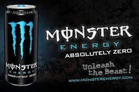 Monster Energy Monster Absolute No Sugar Energy Drink 500ml, (Pack of 12 X 500ml each)
