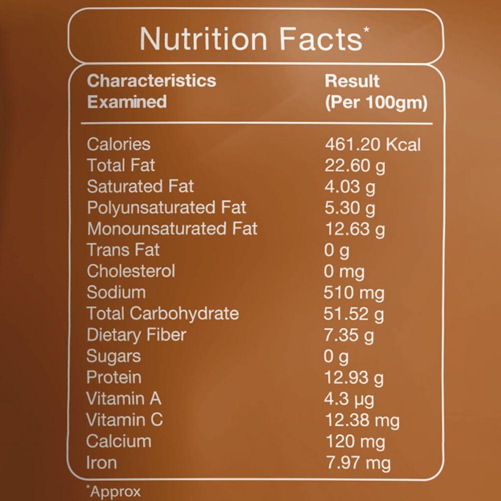 Spyran Spyran Garam Masala | No Onion & Garlic, No Salt | Blended Spice for Authentic Taste and Colour (500g)