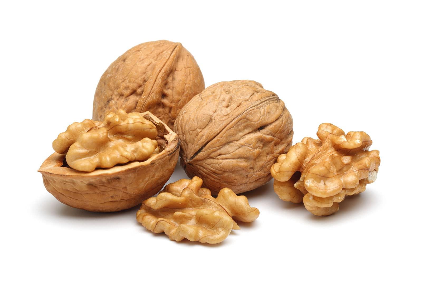 Kashmir Exotics Kashmir Exotics Organic Walnuts with shell 400gm