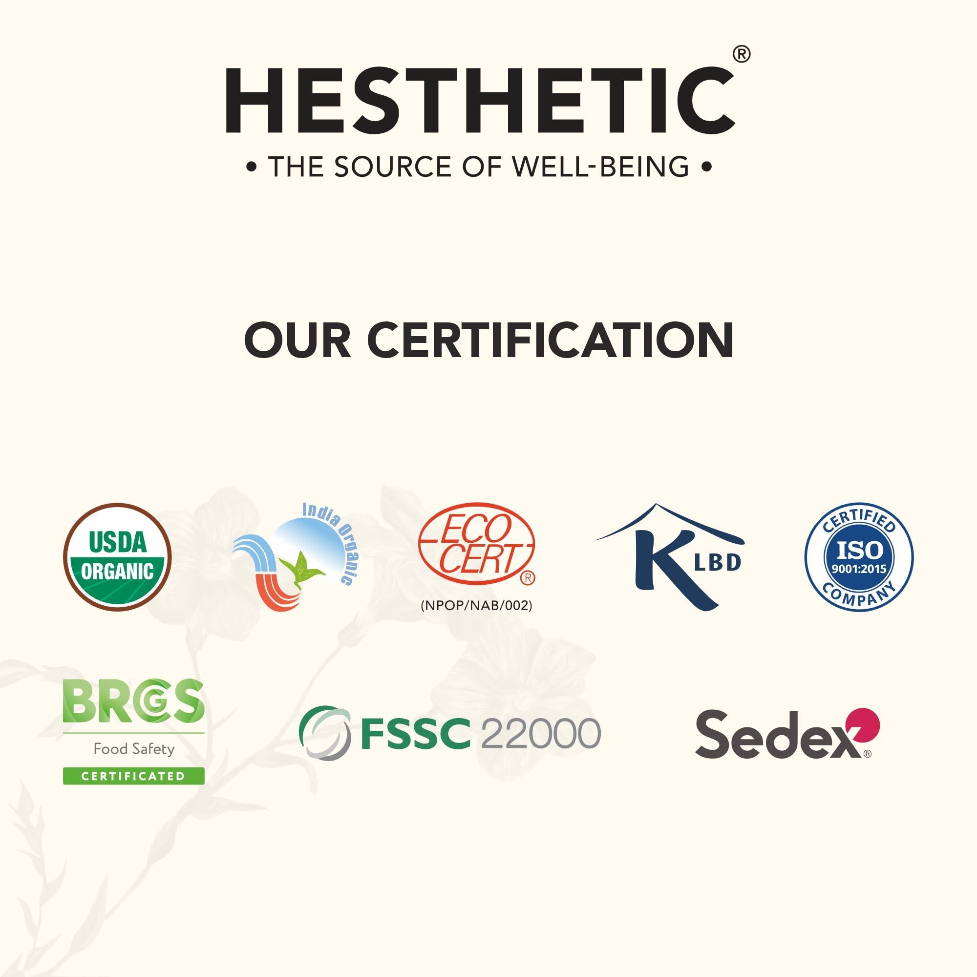 HESTHETIC HESTHETIC Black Seed (Kalonji) Oil - 100% Cold Pressed | Pure & Natural | High Thymoquinone | For Salad & Edible Purpose (250 ml)